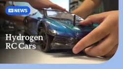 Competition for remote-control cars powered by hydrogen fuel cells | ABC NEWS