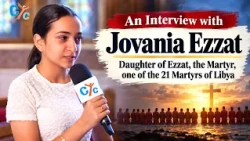 Interview with Jovania Ezzat | Daughter of Martyr Ezzat, One of the 21 Martyrs of Libya #the21