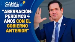 Marco Rubio arrives in Colombia: the historic agreements signed | Canal 1 News