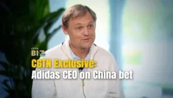 Adidas CEO: Competition with Chinese brands makes us better