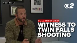 Pastor protects family and others get to safety during Twin Falls IN-N-OUT shooting