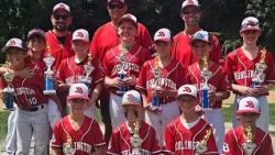 Burlington 10U Cal Ripken Finishes Second at Trophy Weekend