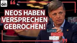 „Die Partei ist autoritär geworden!" – Veit Dengler, NEOS-Gründer | Links. Rechts. Mitte