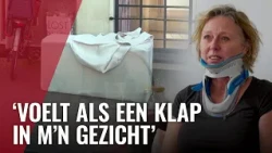 OM stopt onderzoek vallend blok die Sabine's nek brak