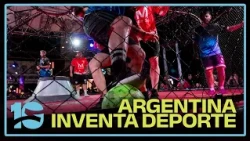 25 STREET: A sport that fuses street soccer and freestyle