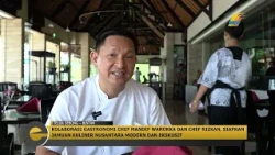 KEPRI EXPOSE - Gastronomy Collaboration by Chef Mandif Warokka and Chef Rizkan Prepares Culinary ...