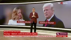 Cum a evoluat relația dintre Donald Trump și Giorgia Meloni. O analiză de Ștefan Onică în Mapamond
