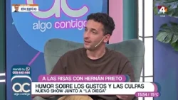 Hernán Prieto presents a new show on Algo Contigo