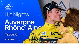 SEIXAS and DEL TORO flex their muscles but the yellow jersey goes to TUCKWELL I TOUR DU DÉPHINÉ 2026