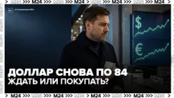 Dollar above 84, Euro above 97: Buy currency now or wait? — Moscow 24