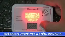 Nyáron is veszélyes a szén-monoxid!