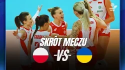 SKRÓT MECZU: POLSKA - UKRAINA | MEMORIAŁ AGATY MRÓZ-OLSZEWSKIEJ