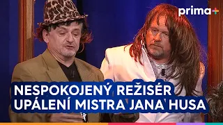 Partička: Nespokojený režisér upálení mistra Jana Husa