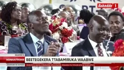 Agabuutikidde   Abavubuka abasoba mu 300000 baakwetaba mu lukungaana lwaabwe oluyitibwa National You