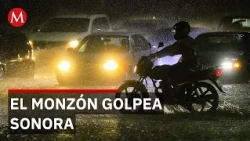 Nogales atiende inundaciones y daños mientras el monzón mexicano mantiene el riesgo de lluvias