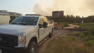 Willow Fire near Leadville: Evacuations ordered near Turquoise Lake
