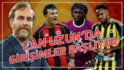 Can Uzun'da Girişimler Başlıyor! | Galatasaray'ın Transfer Gündemini Metin Karabaş aktardı