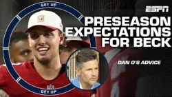PRESEASON PREVIEW 🏈 Expectations for rookie QBs Carson Beck and Fernando Mendoza | Get Up