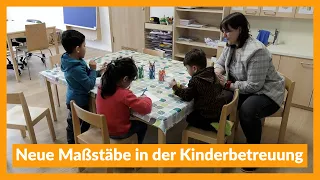 Setting New Standards in Childcare
