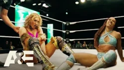 Nikkita Lyons Triumphs in Fight Against Layla Diggs | WWE LFG | A&E