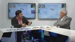 TV USAC presenta al escritor César Yumán en el programa "Sala de artistas".