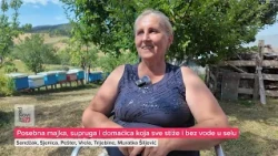 Posebna majka, supruga i domaćica koja sve stiže i bez vode u selu