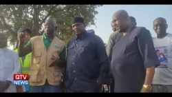 PRESIDENT BARROW VISITS KEY DEVELOPMENT SITES IN WEST COAST REGION.