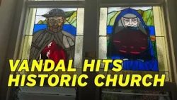 Vandal hits historic Kalapana church, leaving longtime caretaker in tears
