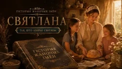 Святлана. Гісторыя жаночых імён. Выпуск 17