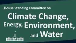 House Standing Committee on Climate Change, Energy, Environment and Water | 03/08/2026