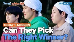 [Today's Mission] Luck Or Good Judgment? 🍀 [Two Days & One Night - Ep.182] | KBS WORLD TV