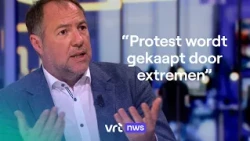 Angry students in France!