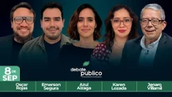 Debate Público | 08 Septiembre 2026