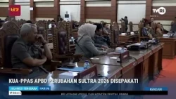 2026 SOUTHEAST SULAWESI BUDGET AMENDMENT KUA-PPAS AGREED UPON