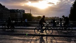 Paris: tourists prefer bikes to explore the city
