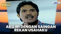 Ayahku buka tempat cukur baru | TUKANG CUKUR JADI JUTAWAN | CAHAYA HIKMAH
