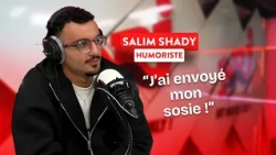 Salim Shady opens up: humor, journey, and confidences on NRJ