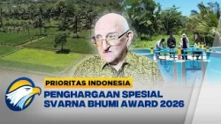 Swarna Bhumi Award 2026 Beri Penghargaan Spesial untuk Romo Carolus - [Prioritas Indonesia]