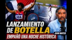 La victoria de Marileidy Paulino quedó empañada por un acto que puso en riesgo a las atletas.