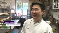 Le chocolatier Yasushi Sasaki, citoyen d’honneur de Woluwe-Saint-Pierre : “Je suis très heureux”