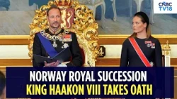 Norway Royal Transition: King Haakon VIII Swears Oath In Parliament | Norway Royal Family | N18G