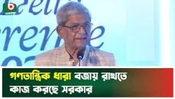 গণতান্ত্রিক ধারা বজায় রাখতে কাজ করছে সরকার | BNP | Mirza Fakhrul Islam | Democracy | Trending News