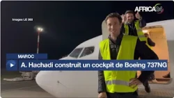 Maroc - Industrie aéronautique : Abdelkrim Hachadi construit un cockpit de Boeing 737NG