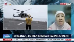 Memanas! Amerika Serikat - Iran Kembali Saling Serang