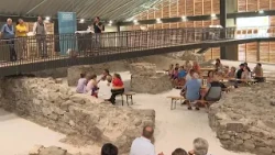 On the Roman Trail: 1,700-Year-Old Walls