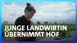 Zwischen Familie und Job: Landwirtin übernimmt trotz Risiken Bauernhof ihrer Eltern | Umschau | MDR