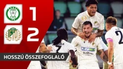 OTP Bank Liga: Paks–ETO 1–2 | hosszú összefoglaló