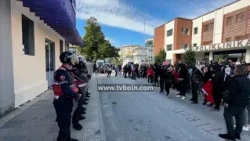 AKTUALE - Në Shkodër vazhdojnë protestat, tensione dhe pakënaqësi qytetare