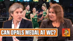 Whitcomb leaves a 'canyon' in the lineup 👀 | 2026 FIBA Women's World Cup Preview