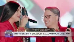 BELOVED ARTISTS, IN GIULEșTI, AT THE "BY THE SEA, BY THE WATER" GALA